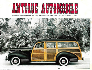ANTIQUE AUTOMOBILE 1979 JAN - '41 PACKARD, '32 CHEVROLET,'51 JADE DRAGON KAISER*